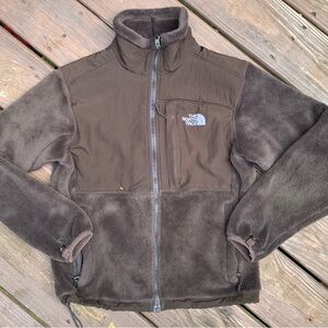 The North Face Women’s Brown Fleece Jacket Small